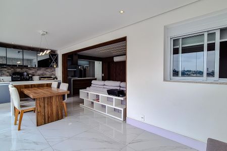 Apartamento à venda com 105m², 3 quartos e 2 vagasVaranda da Sala