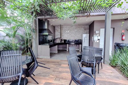 Apartamento à venda com 105m², 3 quartos e 2 vagasÁrea comum - Churrasqueira