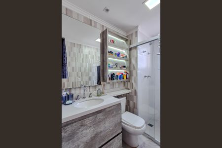 Apartamento à venda com 105m², 3 quartos e 2 vagasBanheiro Social