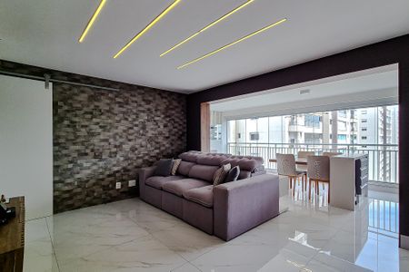 Sala de apartamento à venda com 3 quartos, 105m² em Barra Funda, São Paulo