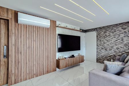 Sala de apartamento à venda com 3 quartos, 105m² em Barra Funda, São Paulo