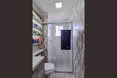Apartamento à venda com 105m², 3 quartos e 2 vagasBanheiro Social