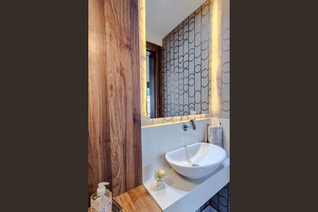 Apartamento à venda com 105m², 3 quartos e 2 vagasLavabo