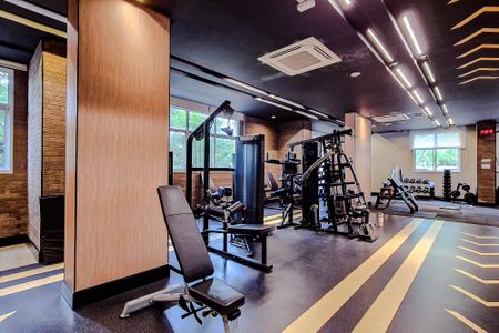 Apartamento à venda com 105m², 3 quartos e 2 vagasÁrea comum - Academia