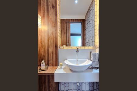 Apartamento à venda com 105m², 3 quartos e 2 vagasLavabo