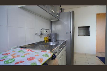 Apartamento à venda com 60m², 2 quartos e 2 vagasCozinha/churrasqueira 