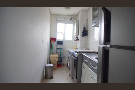 Apartamento à venda com 60m², 2 quartos e 2 vagasCozinha/lavanderia 