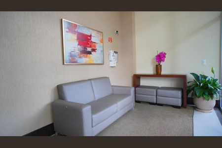 Apartamento à venda com 60m², 2 quartos e 2 vagasHall de entrada