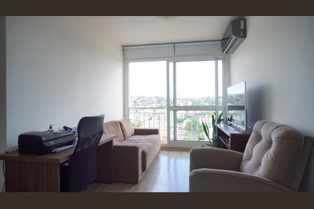 Apartamento à venda com 60m², 2 quartos e 2 vagasSala 