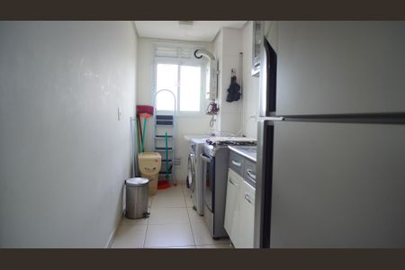 Apartamento à venda com 60m², 2 quartos e 2 vagasCozinha e Área de Serviço