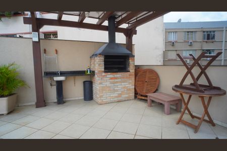 Apartamento à venda com 60m², 2 quartos e 2 vagasÁrea comum - Churrasqueira