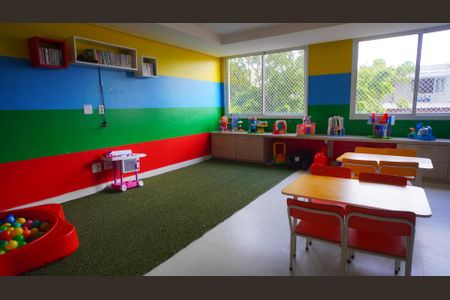 Apartamento à venda com 60m², 2 quartos e 2 vagasBrinquedoteca 