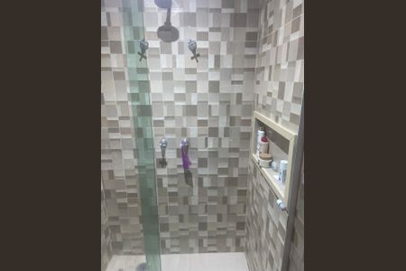 Banheiro de apartamento para alugar com 2 quartos, 64m² em Fazenda Morumbi, São Paulo