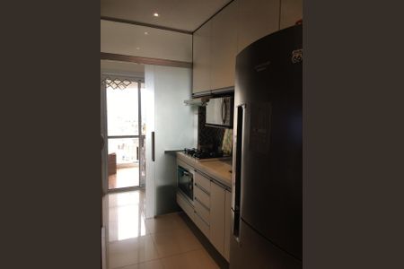 Cozinha de apartamento para alugar com 2 quartos, 64m² em Fazenda Morumbi, São Paulo