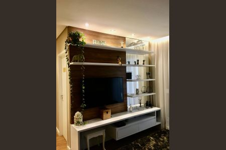 Sala de apartamento para alugar com 2 quartos, 64m² em Fazenda Morumbi, São Paulo