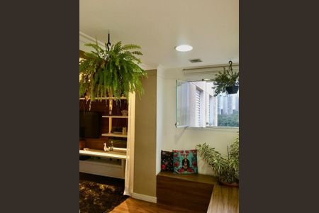 Sala de apartamento para alugar com 2 quartos, 64m² em Fazenda Morumbi, São Paulo