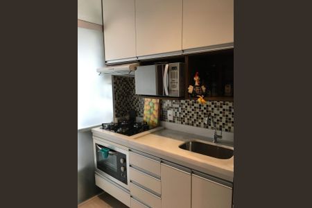 Cozinha de apartamento para alugar com 2 quartos, 64m² em Fazenda Morumbi, São Paulo
