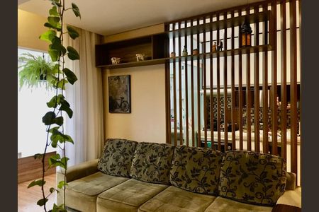 Sala de apartamento para alugar com 2 quartos, 64m² em Fazenda Morumbi, São Paulo