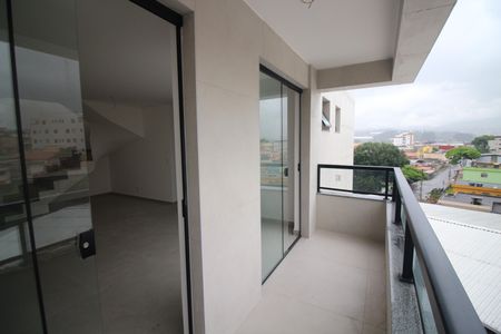 Apartamento à venda com 122m², 2 quartos e 2 vagasVaranda da Sala