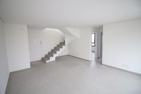 Sala de apartamento à venda com 2 quartos, 122m² em Jardim Industrial, Contagem