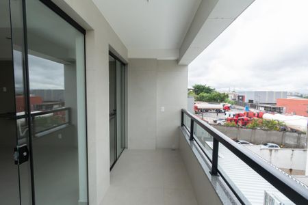 Apartamento à venda com 76m², 3 quartos e 2 vagasVaranda da Sala