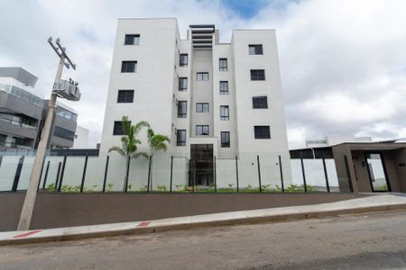 Apartamento à venda com 78m², 3 quartos e 2 vagasFachada