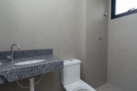 Apartamento à venda com 78m², 3 quartos e 2 vagasBanheiro da Suíte
