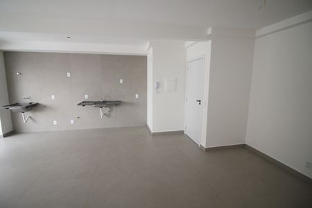 Sala de apartamento à venda com 3 quartos, 61m² em Jardim Industrial, Contagem