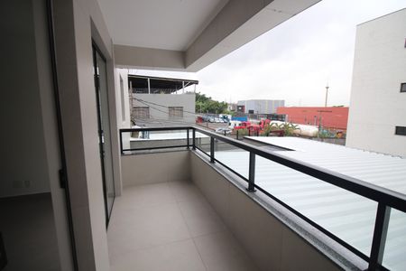 Apartamento à venda com 61m², 3 quartos e 2 vagasVaranda da Sala