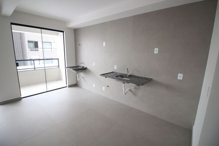 Apartamento à venda com 61m², 3 quartos e 2 vagasCozinha e Área de Serviço