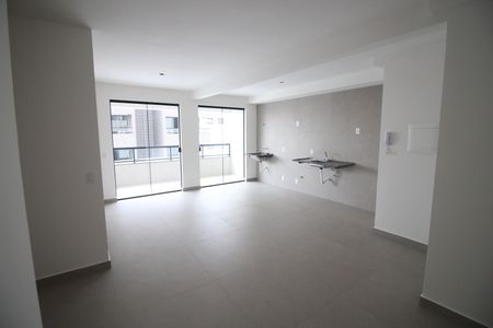 Sala de apartamento à venda com 3 quartos, 61m² em Jardim Industrial, Contagem