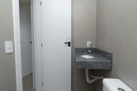 Apartamento à venda com 76m², 2 quartos e 2 vagasBanheiro Social