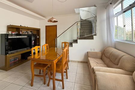 Sala de apartamento à venda com 4 quartos, 190m² em Calafate, Belo Horizonte