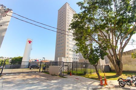 Apartamento para alugar com 43m², 2 quartos e sem vaga Apartamento para alugar com 43m², 2 quartos e sem vagaFachada