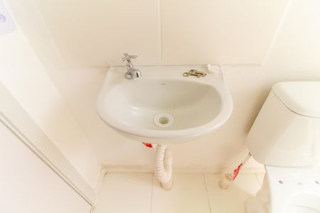 Apartamento para alugar com 43m², 2 quartos e sem vaga Apartamento para alugar com 43m², 2 quartos e sem vagaBanheiro