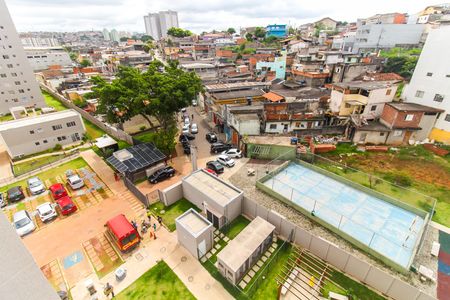 Apartamento para alugar com 43m², 2 quartos e sem vaga Apartamento para alugar com 43m², 2 quartos e sem vagaVista da Cozinha e Área de Serviço