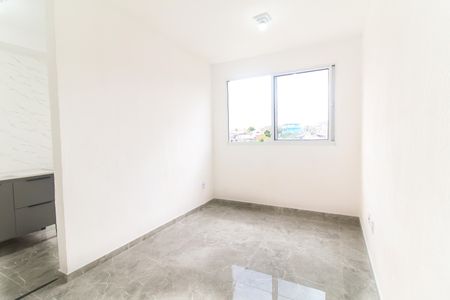 Sala de apartamento para alugar com 2 quartos, 43m² em Vila Lourdes, São Paulo