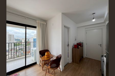 Quarto de kitnet/studio à venda com 0 quarto, 23m² em Santo Amaro, São Paulo