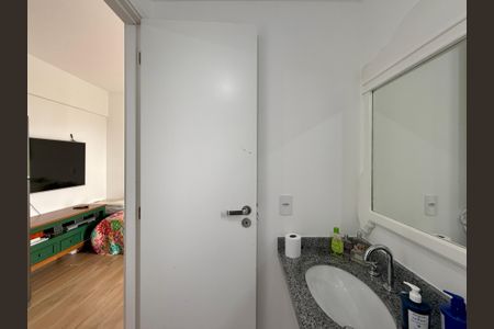 Studio para alugar com 23m², 0 quarto e sem vaga Studio para alugar com 23m², 0 quarto e sem vagaBanheiro