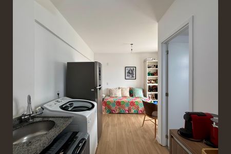 Studio para alugar com 23m², 0 quarto e sem vaga Studio para alugar com 23m², 0 quarto e sem vagaCozinha