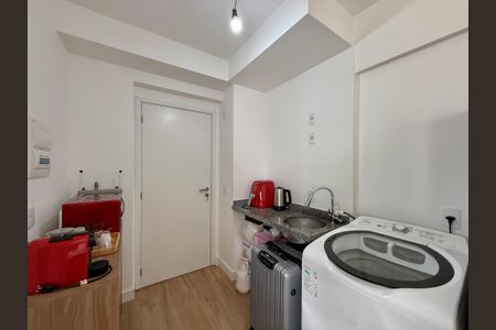 Studio para alugar com 23m², 0 quarto e sem vaga Studio para alugar com 23m², 0 quarto e sem vagaCozinha