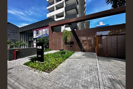 Studio para alugar com 23m², 0 quarto e sem vaga Studio para alugar com 23m², 0 quarto e sem vagaFachada