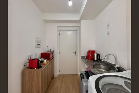 Studio para alugar com 23m², 0 quarto e sem vaga Studio para alugar com 23m², 0 quarto e sem vagaCozinha