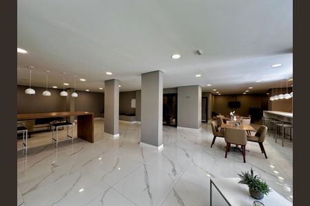 Studio para alugar com 23m², 0 quarto e sem vaga Studio para alugar com 23m², 0 quarto e sem vagaSalão de Festas