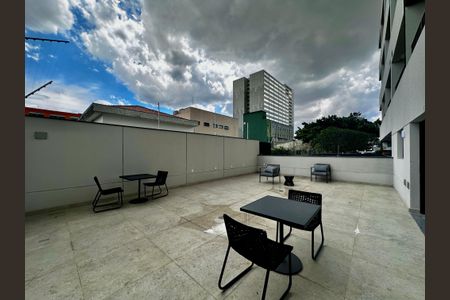 Studio para alugar com 23m², 0 quarto e sem vaga Studio para alugar com 23m², 0 quarto e sem vagaTerraço