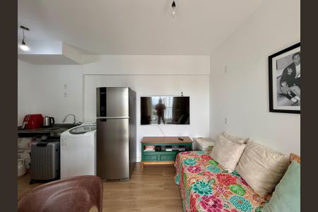 Quarto de kitnet/studio à venda com 0 quarto, 23m² em Santo Amaro, São Paulo