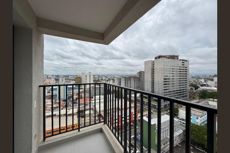 Studio para alugar com 23m², 0 quarto e sem vaga Studio para alugar com 23m², 0 quarto e sem vagaSacada