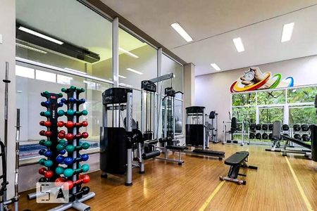 Apartamento à venda com 151m², 3 quartos e 2 vagasÁrea comum - Academia
