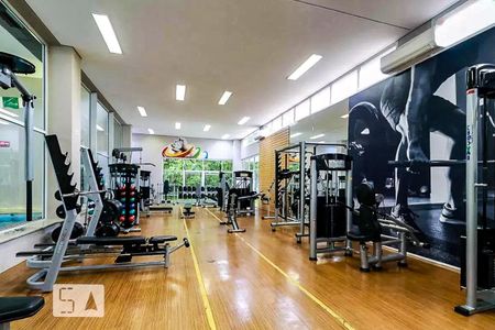 Apartamento à venda com 151m², 3 quartos e 2 vagasÁrea comum - Academia