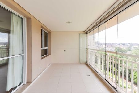 Varanda de apartamento à venda com 3 quartos, 151m² em Parque dos Principes, São Paulo